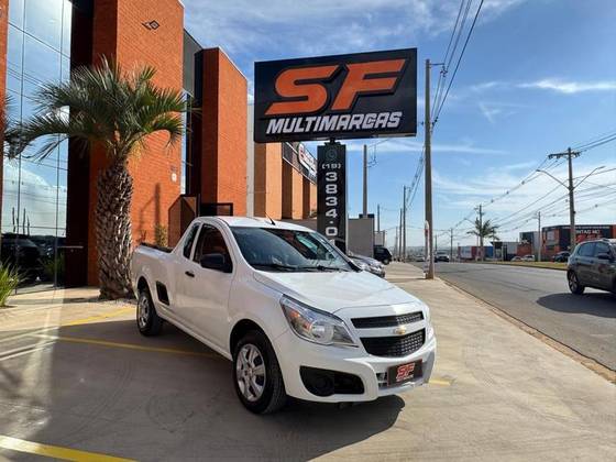 CHEVROLET MONTANA 1.4 MPFI LS CS 8V FLEX 2P MANUAL CHEVROLET MONTANA 1.4 MPFI LS CS 8V FLEX 2P MANUAL
